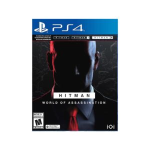HITMAN WORLD ASSASINATION PS4 - Mídia Digital