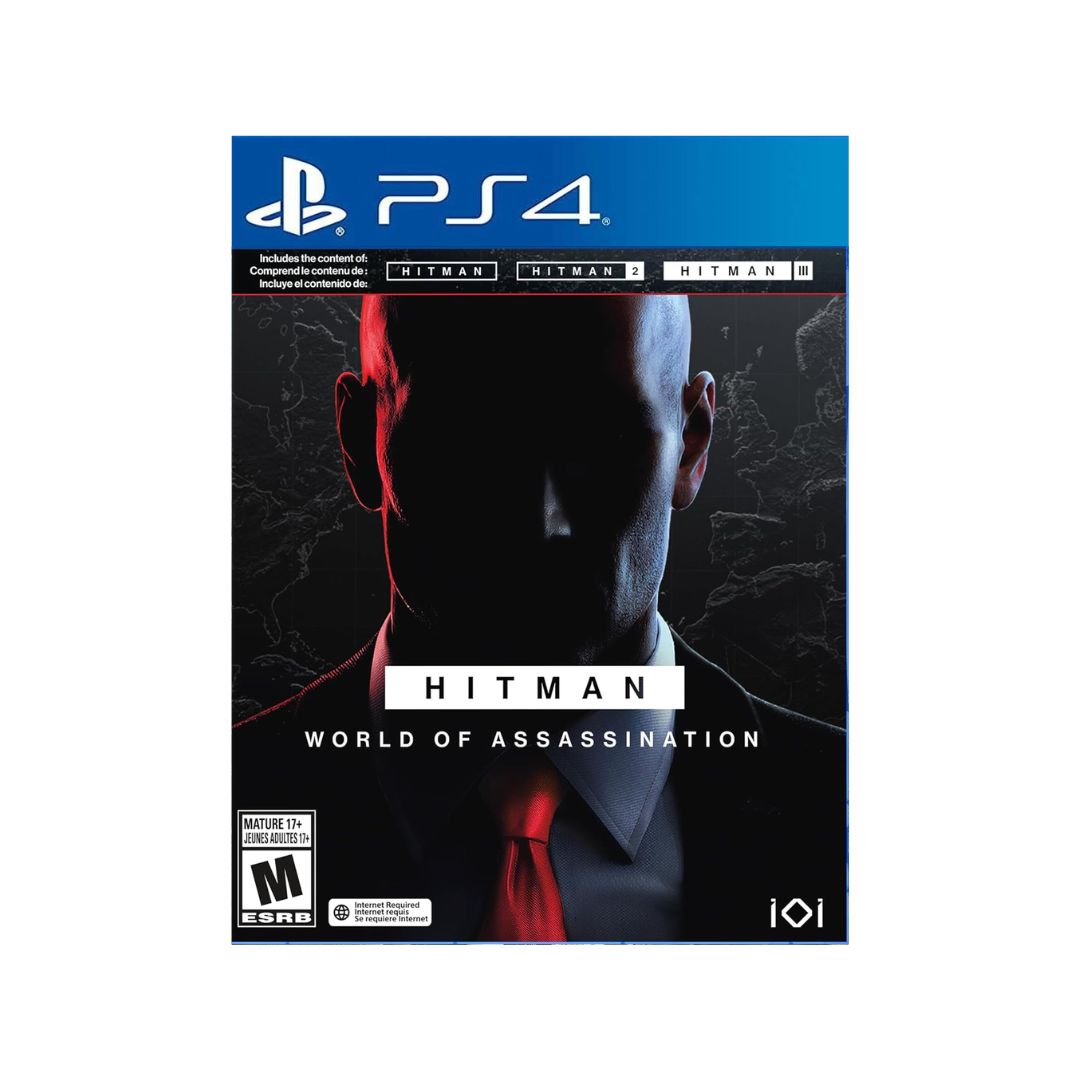 HITMAN WORLD ASSASINATION PS4 - Mídia Digital