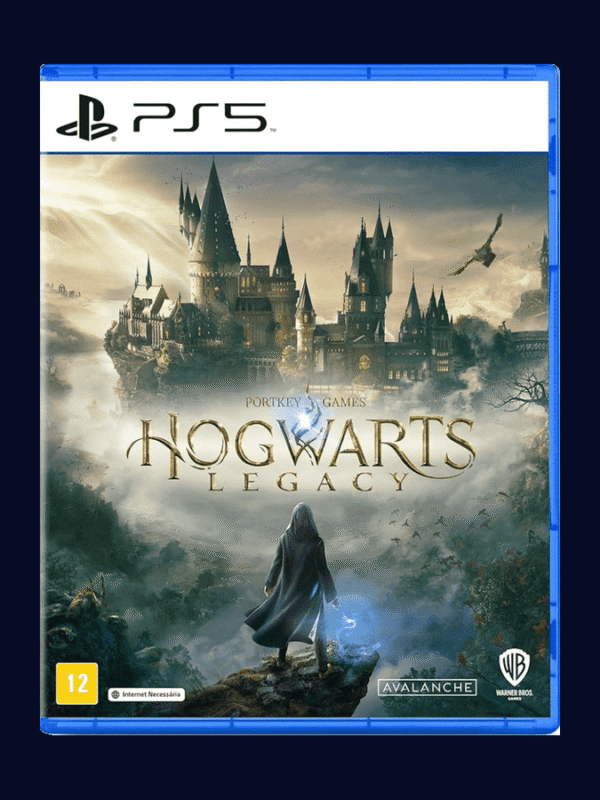 Hogwarts Legacy PS5 - Mídia Digital