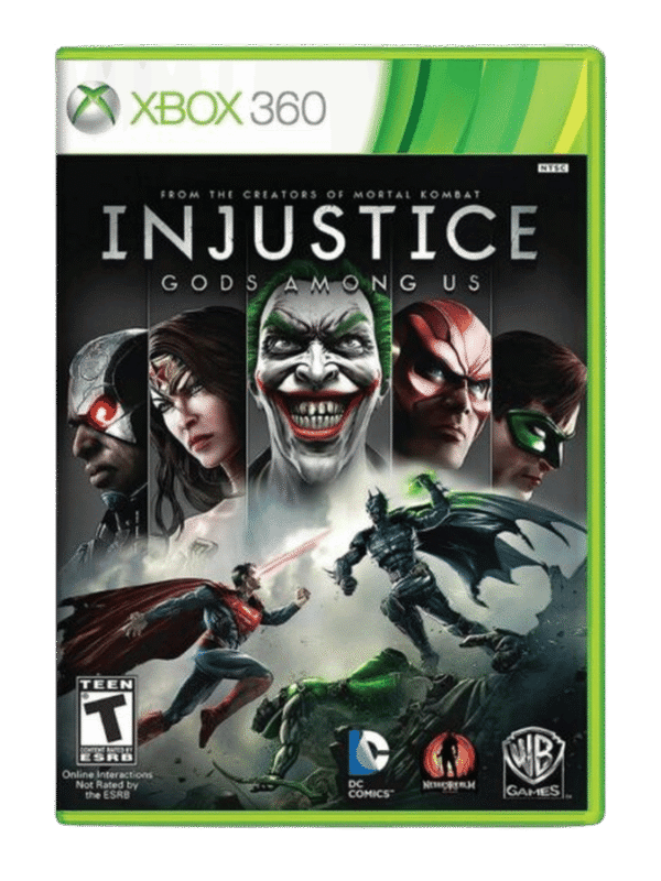 Injustice - Xbox 360 (Mídia Digital)