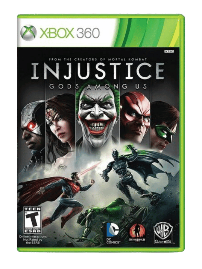 Injustice - Xbox 360 (Mídia Digital)