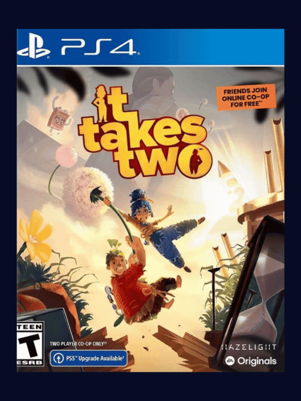 IT TAKE TWO PS4 - Mídia Digital