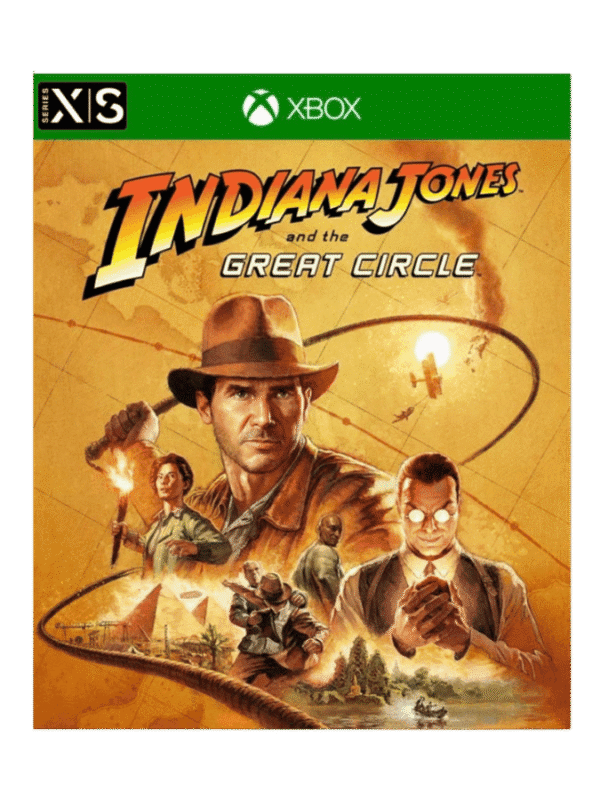 Indiana Jones Exclusivo Xbox Series X-S (Digital)