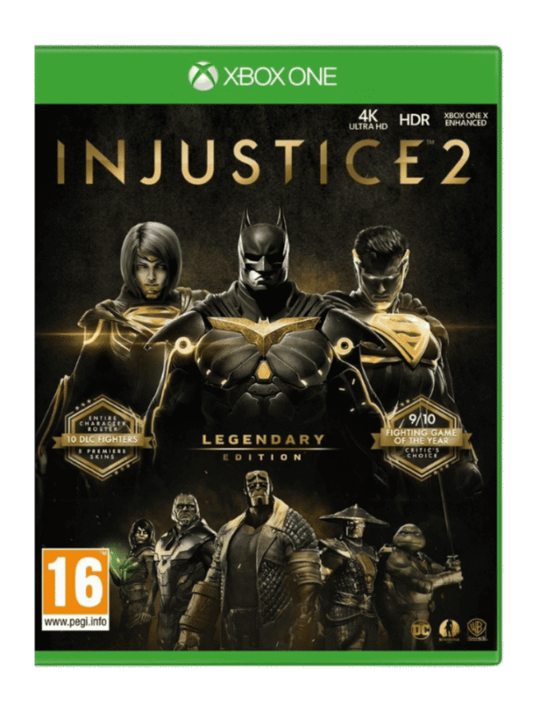 Injustice 2 - Xbox One/Series X-S (Mídia Digital)