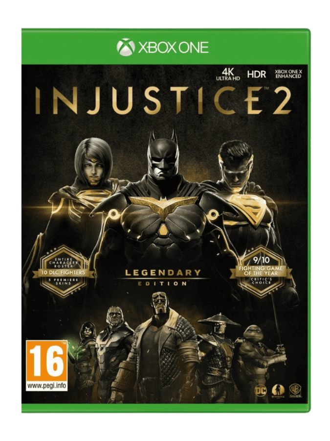 Injustice 2 - Xbox One/Series X-S (Mídia Digital)