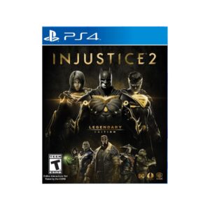 INJUSTICE 02 PS4 - Mídia Digital