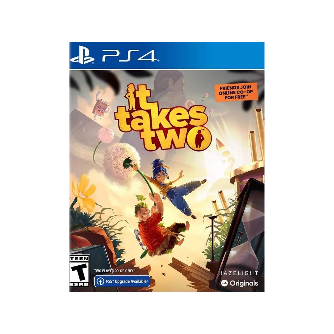 IT TAKE TWO PS4 - Mídia Digital