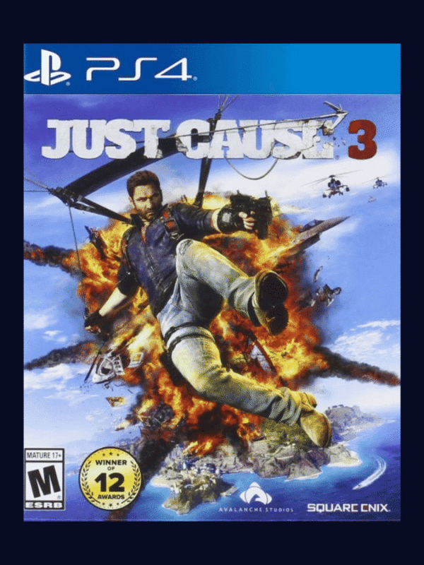 JUST CAUSE 3 PS4 - Mídia Digital