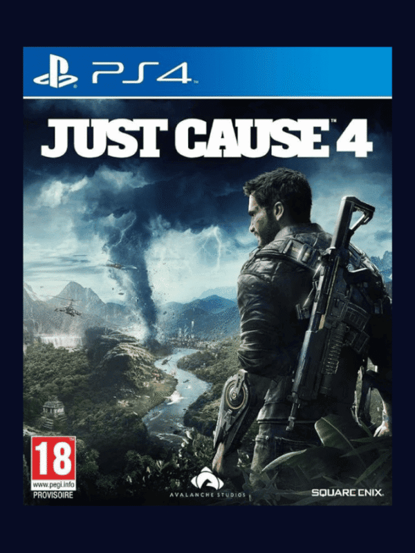 JUST CAUSE 4 PS4 - Mídia Digital