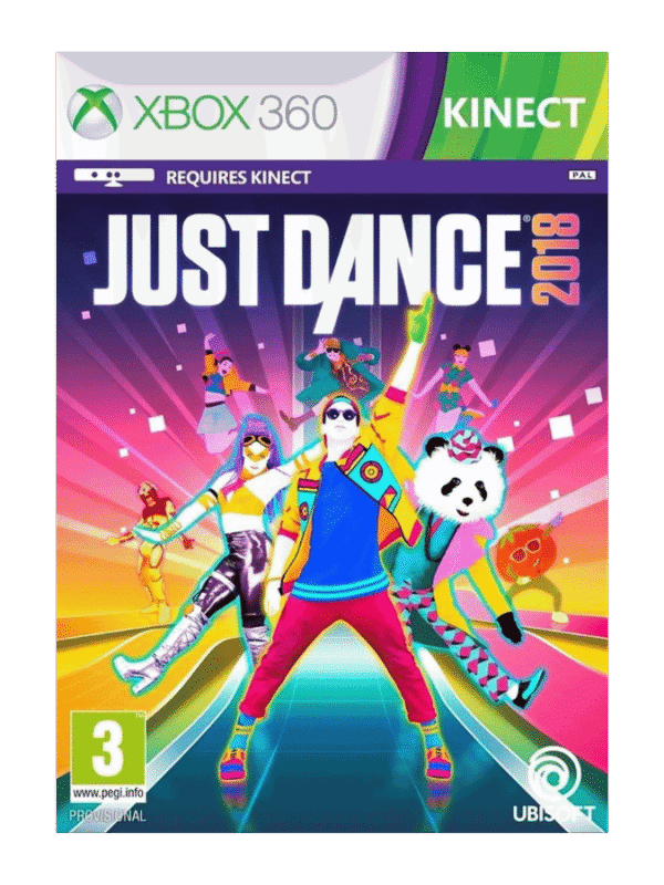 Just Dance 2018 - Xbox 360 (Mídia Digital)