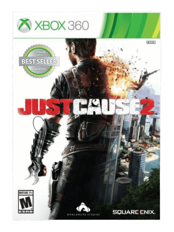 Just Cause 2 - Xbox 360 (Digital)
