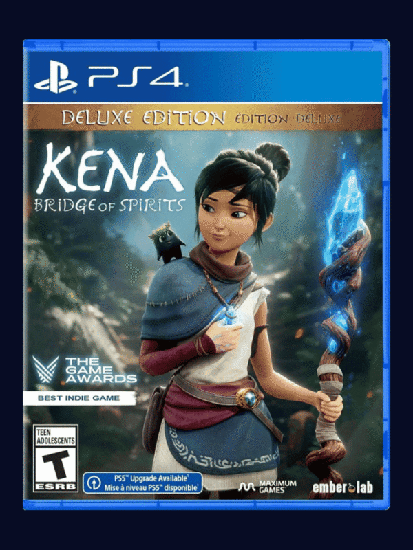 Kena: Bridge of Spirits PS4 - Mídia Digital