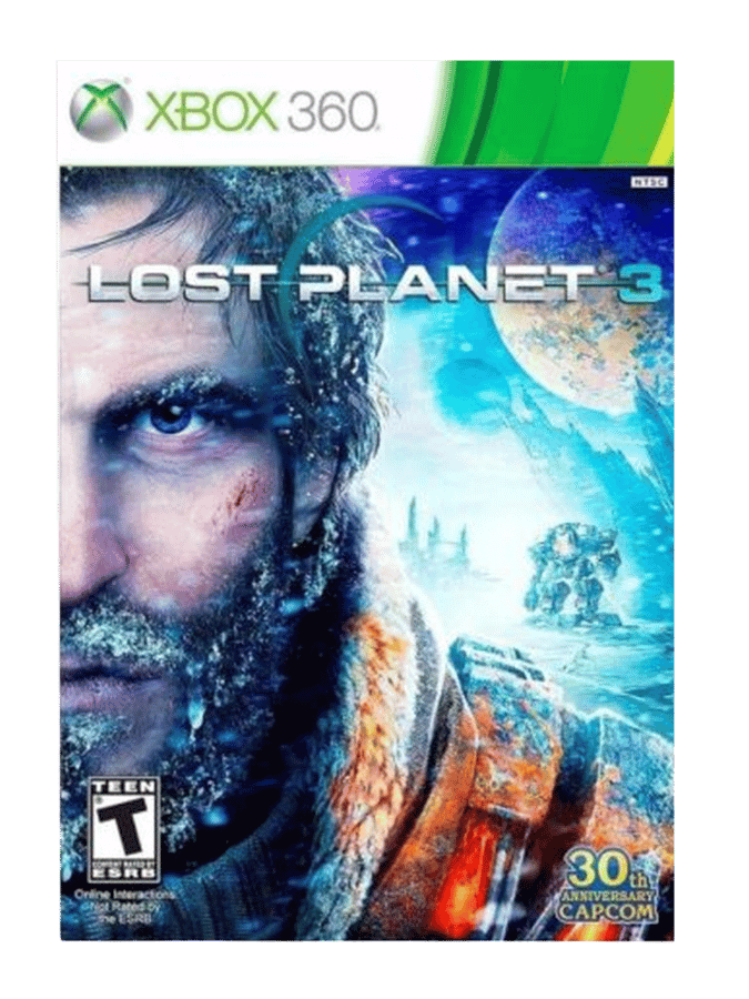 LOST PLANET 3 - Xbox 360 (Digital)