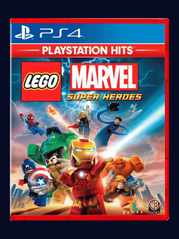 Lego Marvel Super Heroes PS4 - Mídia Digital