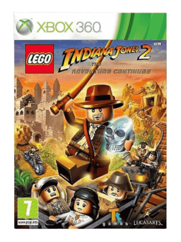 Lego Indiana Jones 2 - Xbox 360 (Mídia Digital)