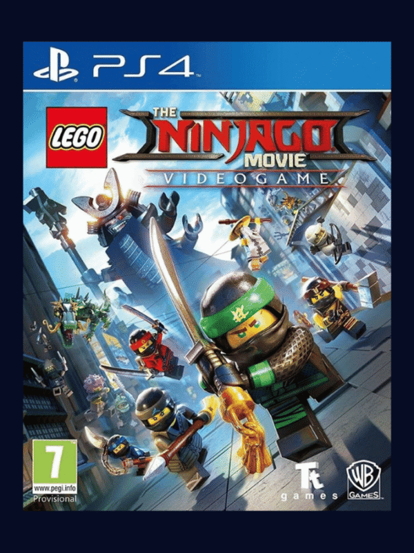 LEGO NINJAGO PS4 - Mídia Digital