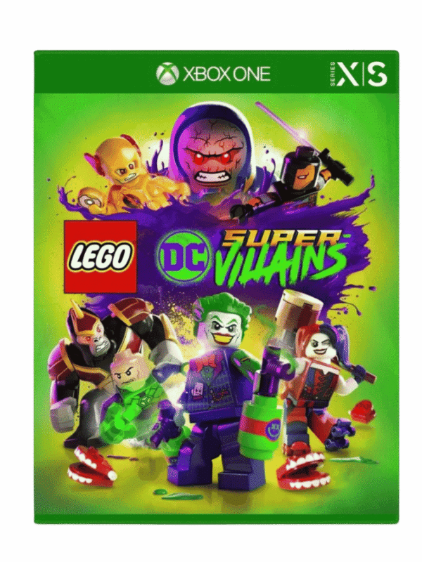 LEGO DC Super-Villains - Xbox One/Series X-S (Mídia Digital)