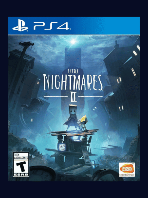 LITTLE NIGHTMARES 2 PS4 - Mídia Digital