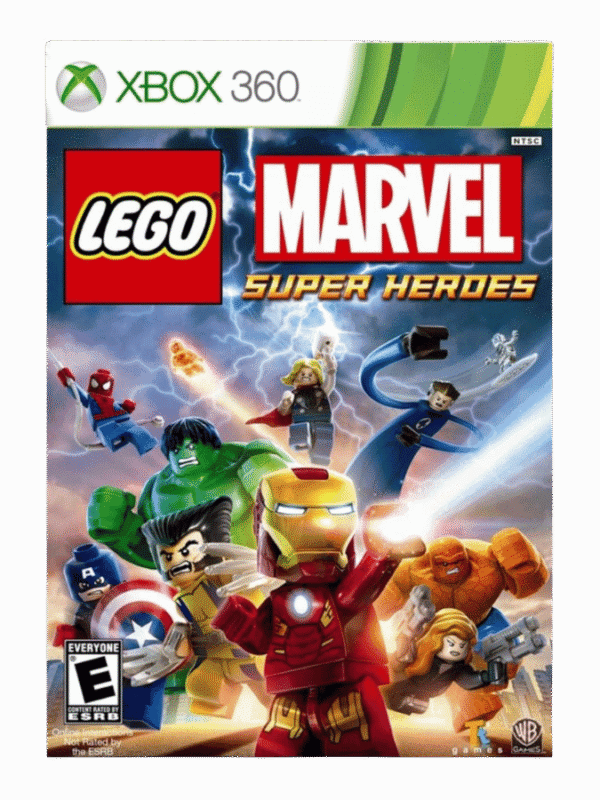 Lego M. Super Heroes - Xbox 360 (Digital)