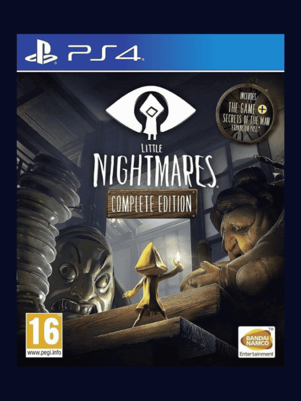LITTLE NIGHTMARES  PS4 - Mídia Digital