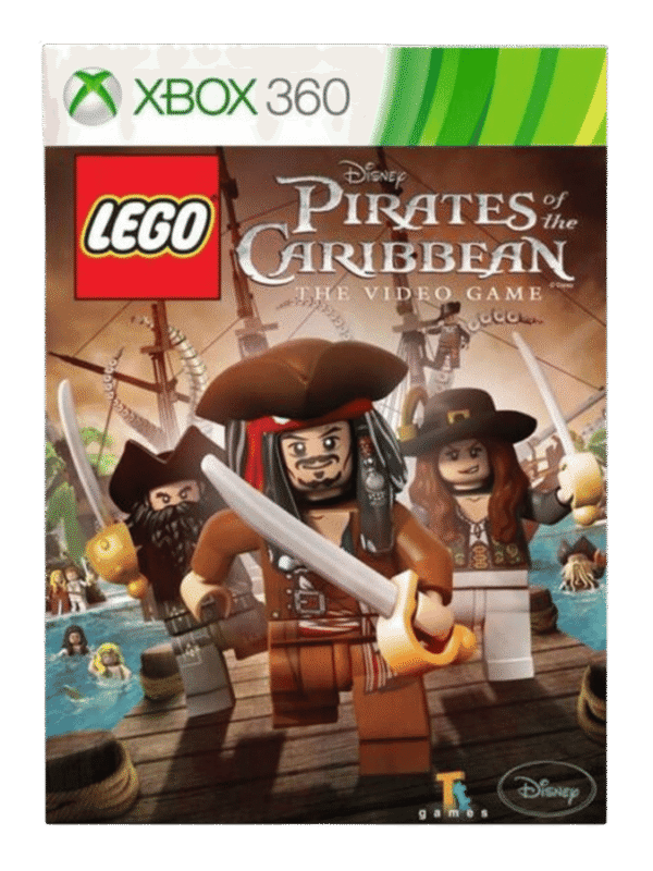 Lego Piratas do Caribe - Xbox 360 (Mídia Digital)