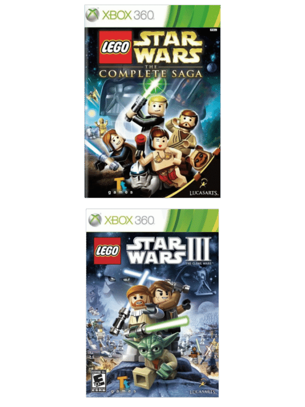 Lego Star Wars 1-3 (pack) - Xbox 360 (Mídia Digital)