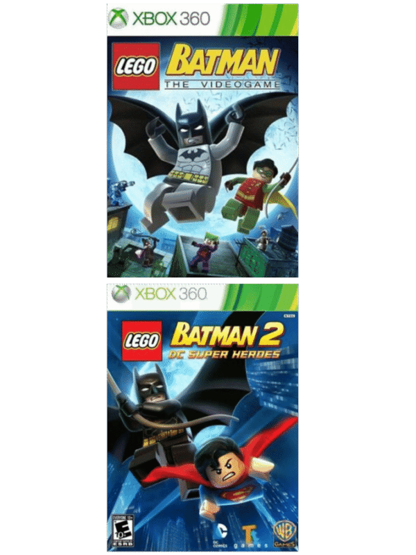 Lego Batman 1-2 (pack) - Xbox 360