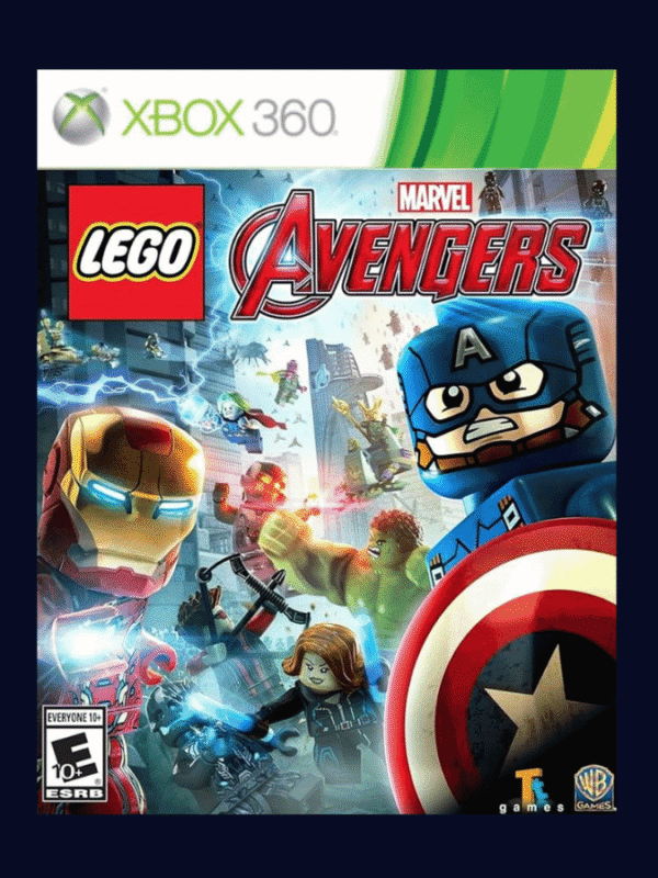 Lego Vingadores - Xbox 360 (Mídia Digital)