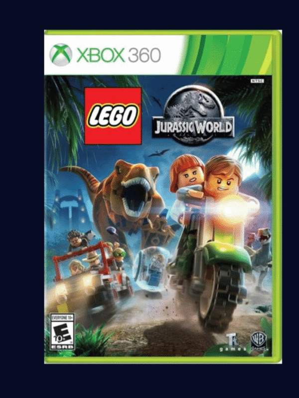 Lego Jursassic Word - Xbox 360 (Mídia Digital)
