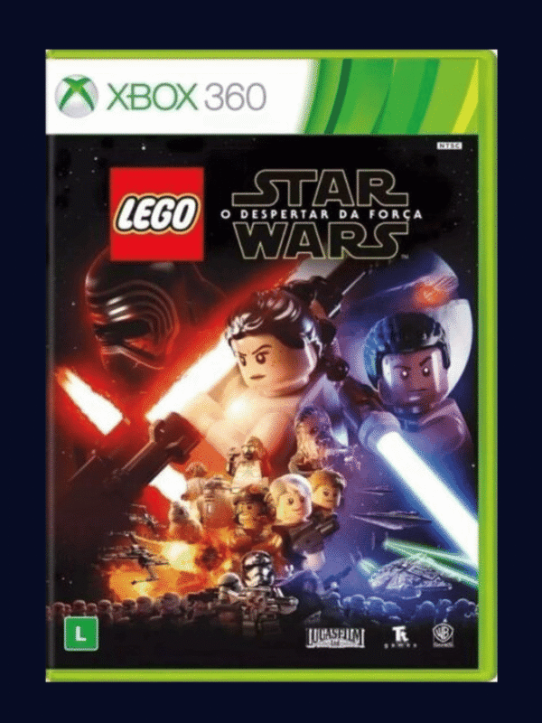 Lego Star Wars ODF - Xbox 360 (Mídia Digital)