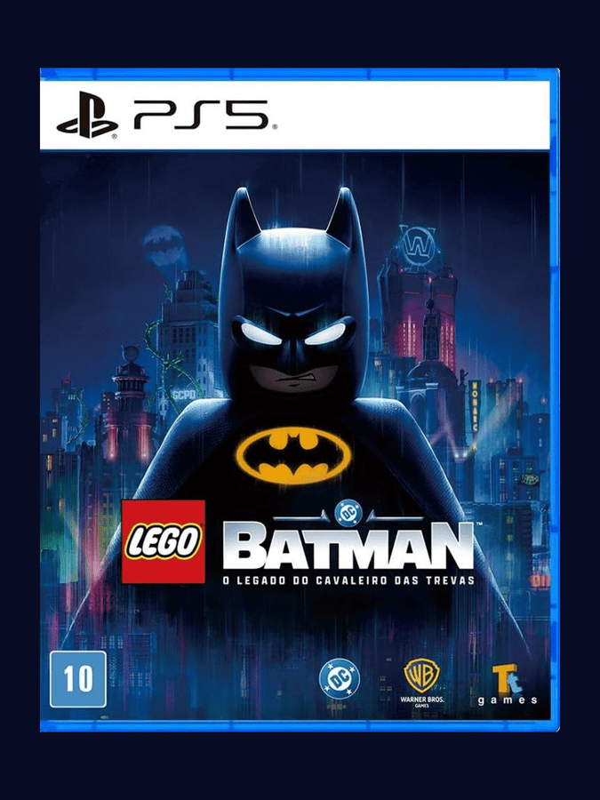 LEGO® Batman™: Legacy of the Dark Knight PS5 - Mídia Digital