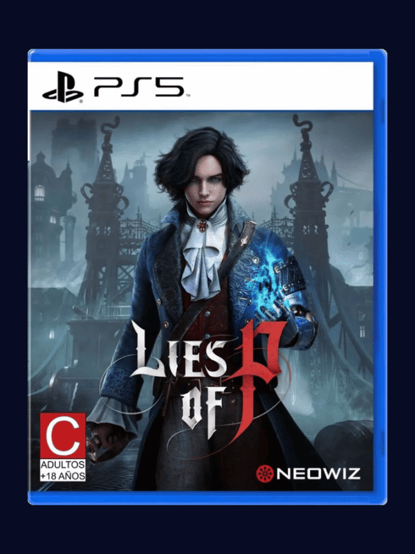 Lies of P PS5 Standart Edition - Mídia Digital