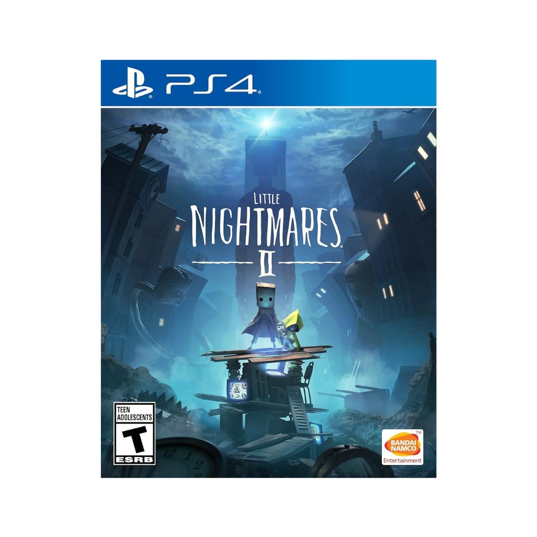 LITTLE NIGHTMARES 2 PS4 - Mídia Digital