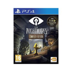 LITTLE NIGHTMARES  PS4 - Mídia Digital