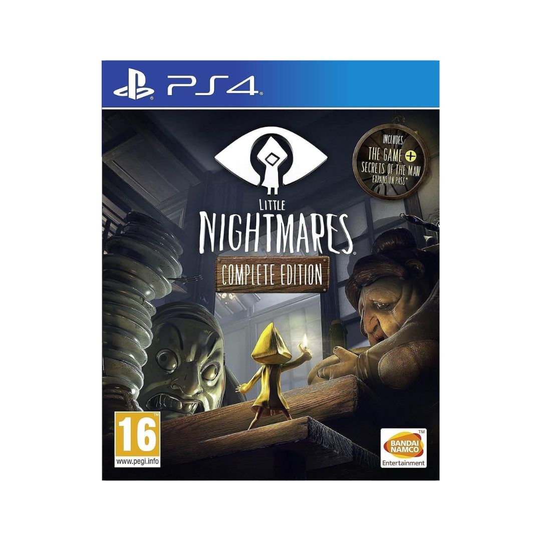 LITTLE NIGHTMARES PS4 - Mídia Digital