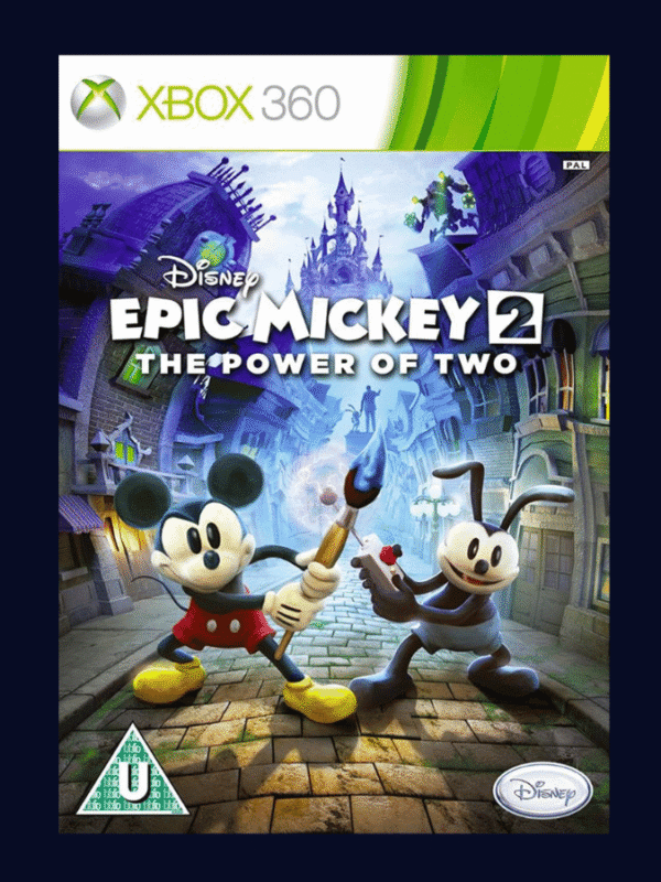 Mickey 2 - Xbox 360 (Mídia Digital)