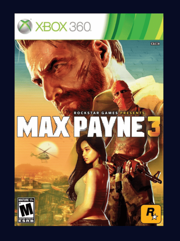 Max Payne 3 - Xbox 360 Original (Mídia Digital)