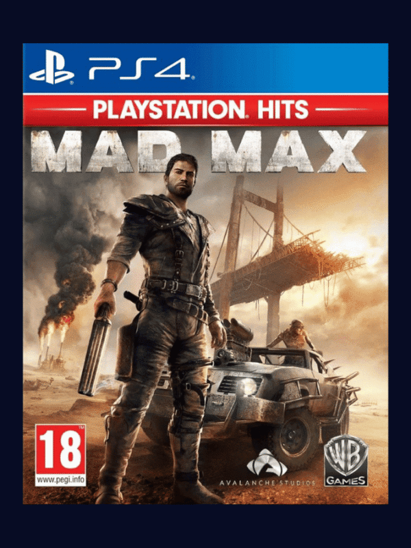 MAD MAX PS4 - Mídia Digital