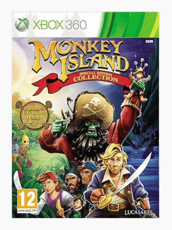 MONKEY ISLAND - Xbox 360 (Digital)