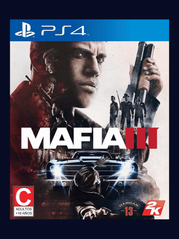 Mafia 3 Definitive Edition PS4 - Mídia Digital