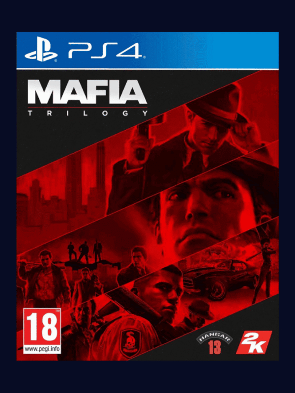 Mafia Trilogy PS4 - Mídia Digital