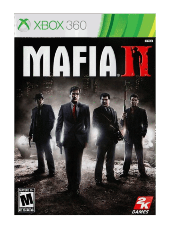 Mafia 2 - Xbox 360 Original (Digital)