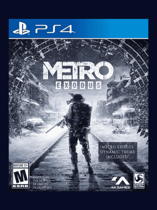 Metro Exodus PS4 - Mídia Digital