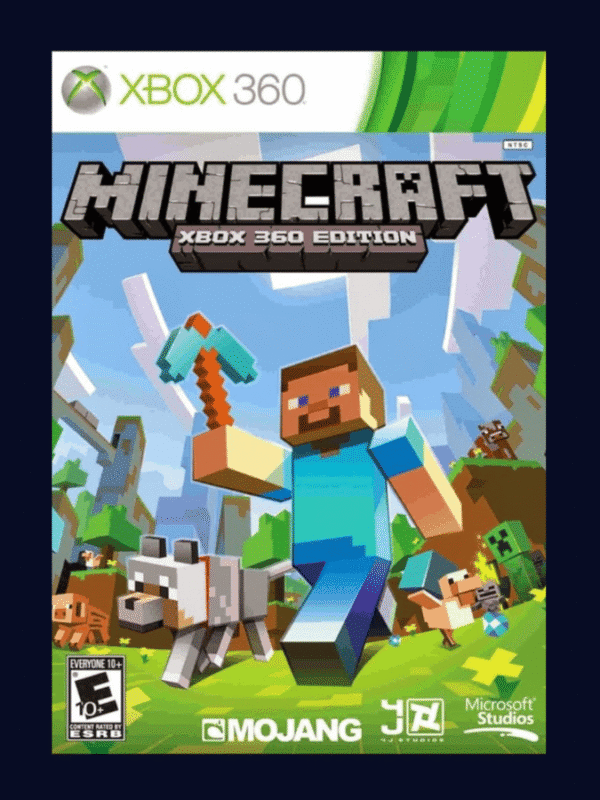 Minecraft - Xbox 360 (Mídia Digital)
