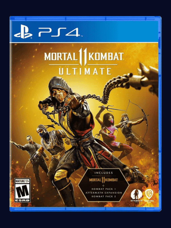 Mortal Kombat 11 PS4 - Mídia Digital