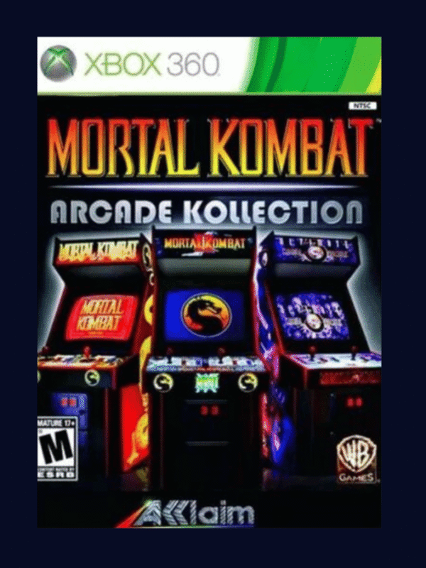 Mortal Kombat Arcade  - Xbox 360 (Mídia Digital)