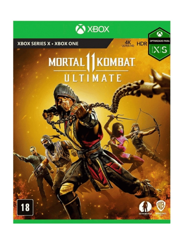 Mortal Kombat 11 Ultimate Xbox One/Series X-S (Digital)