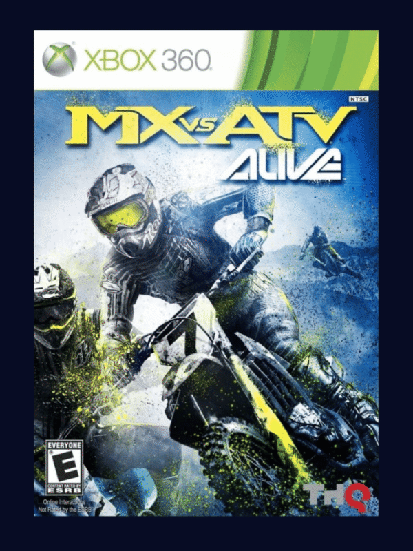 MX VS ATV ALIVE - Xbox 360 (Mídia Digital)