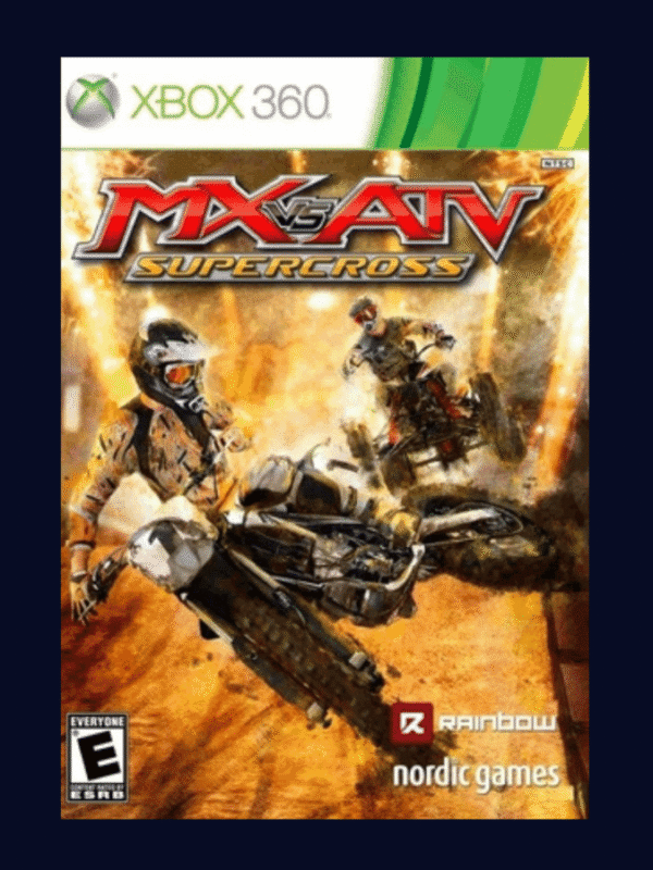 MX VS ATV Supercross - Xbox 360 (Mídia Digital)