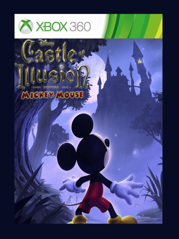 Mickey Castle of Ilusion - Xbox 360 (Mídia Digital)
